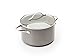 Trisha Yearwood Royal Precious Metals 10 Piece Non-Stick Ceramic Cookware Set, Titanium
