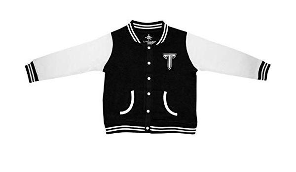 baby girl varsity jacket