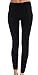 American Casual Women's 3 Pack Seamless Fleece Lined Leggings,Small / Medium,Black 3 Pack