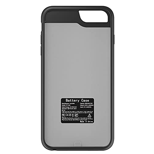 Battery Case for iPhone SE 3/7/8/6/6s/SE 2020, 6500mAh Portable