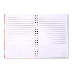 tetyseysh Bubble Fidget Pop-On-It Spiral Notebook