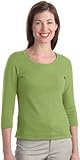 Port Authority Women's Stretch Cotton 3/4 Sleeve Shirt