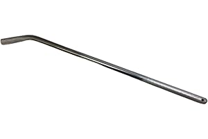 AutoHauler Supply Single - (ONE) 24 Inch Tie Down Winch Bars for Car Hauler Strap Box …