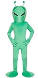 FANCY DRESS CHILD ALIEN SMALL 4-6 YRS by Henbrandt
