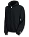 Duofold Boys' Big Powerblend Eco Fleece Full Zip Hoodie, Black, M