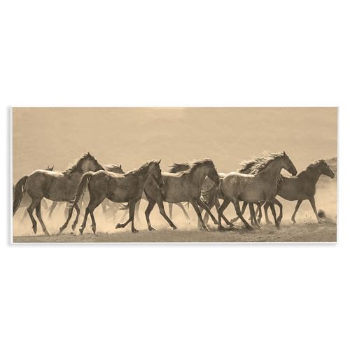 Stupell Industries 'Western Horses Gallop'| Wall Plaque Art