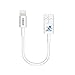 3Ft Lightning 8pin to USB Charge and Sync Cable for iPhone SE/5/6/6s/7/Plus/iPad Mini/Air/Pro - White
