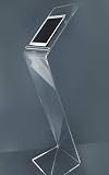 Leggio in plexiglass MP206 - Espositori Masterplast