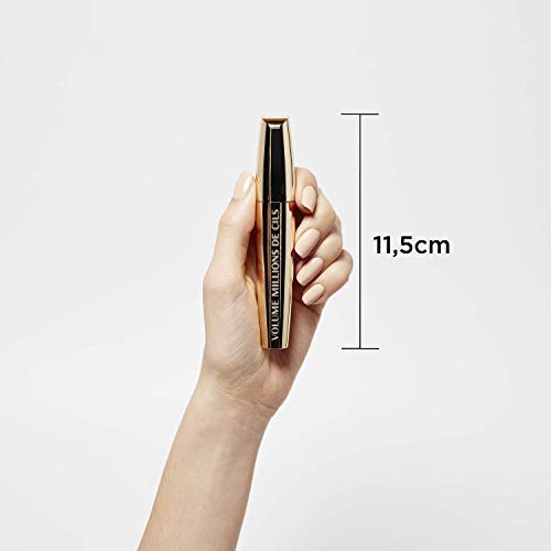 LOral-Paris-Volume-Million-Lashes-Mascara-schwarz-Wimperntusche-fr-extra-Volumen-und-Defintion-mit-Wimpern-Multiplizier-System-1-x-107ml