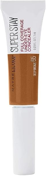 Maybelline SuperStay Full Coverage Under-Eye Concealer 6ml 65 Deep Bronze
