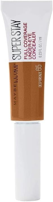 Maybelline SuperStay Full Coverage Under-Eye Concealer 6ml 65 Deep Bronze