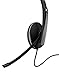 Sennheiser SC 165 USB-C (508356) - Double-Sided (Binaural) Headset for Business Professionals | with HD Stereo Sound, Noise-Cancelling Microphone, & USB-C Connector (Black)