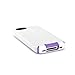 Speck Products CandyShell View Case for iPhone 4/4S - 1 Pack - Carrying Case - Retail Packaging - White/Aubergine