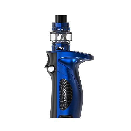 Mag Grip Akkuträger mit TFV8 Baby V2 Verdampfer - E-Zigaretten Set - von Smok - Farbe: rot-schwarz – Bild 5