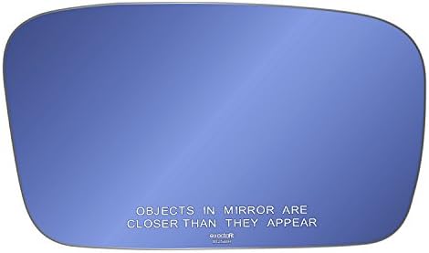 exactafit 8125BR Passenger Side Mirror Glass Replacement Repair Compatible With 2004 2005 2006 Acura TL