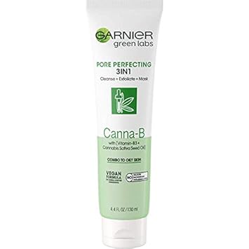 cannabis face wash