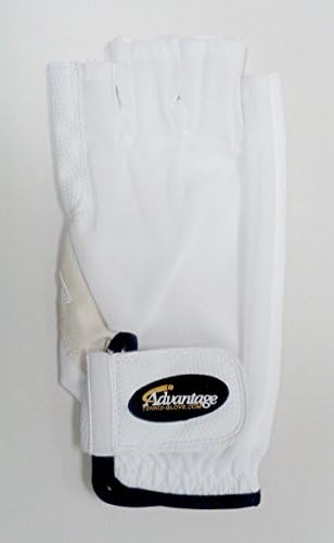 Advantage Tennis Glove Half Finger Right Womens - XS