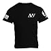 American Warrior Mens DownRange T-Shirt