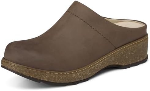Amazon.com | Skechers Women's Work: Oswald - Clara Clog, White, 5