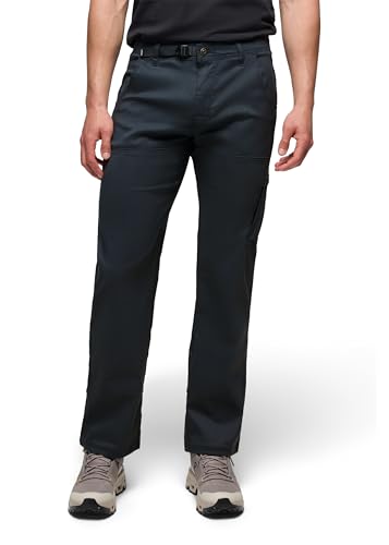 prAna Men's Stretch Zion Pant, Stormy Night, 28W x 35L