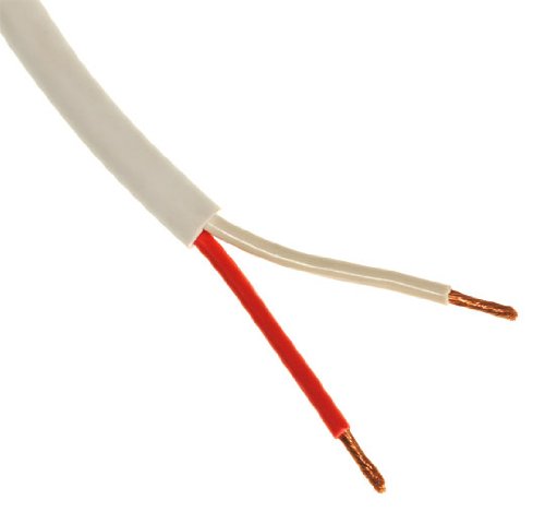 Fisual S-Flex Studio Grade White Speaker Cable 2 x 0.75mm (10 Metres)