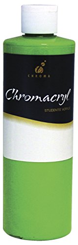 Chroma 1207 Premium Students Acrylic Paint, 1 pint Bottle, 7