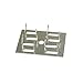 Acoustical Insulation Impaling Clips (4pk)