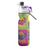 O2Cool ArcticSqueeze Insulated Mist 'N Sip  Squeeze Bottle - 20 Ounce, Artist One