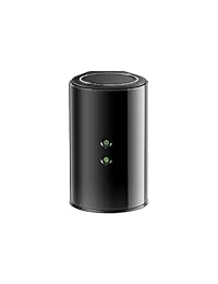 D Link Wireless AC 1000 Mbps Home Cloud app enabled banda dual Router de banda ancha (dir 820l)