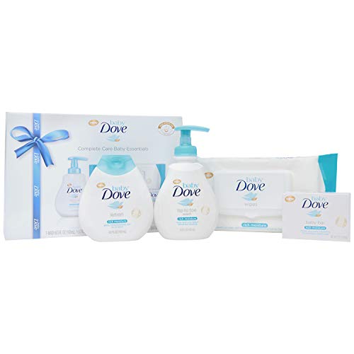 5 Baby+Dove+Essentials+Gift+Set