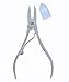 UnicGlam Nail Clippers Surgical Stainless Steel Toenail Clippers with Powerful Blade is Safe on Thick Ingrown Toenails for Senior Women and Men