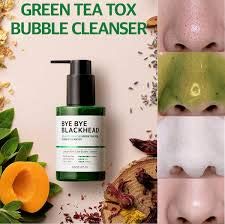 blackhead foam cleanser