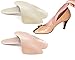 Travel Feet Balance Lady Skinny Flex Arch Supports(2Pairs for 1 Price)-Body Balancing Orthotics Inserts- Plantar Fasciitis Relief Shoe Insoles-Women Foot Arch Supports for Flat Feet & Heel Pain Relief