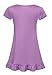 AOVCLKID Moana Comfy Loose Fit Pajamas Girls Printed Princess Dress