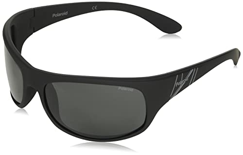 07886 Sonnenbrille Unisex - Erwachsene, Grau polarisiert, Kaliber 66