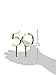 Wilton Plastic Gold 50th Wedding Anniversary Cake Topper, 4.3