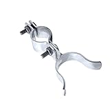 1-3/8" x 1-3/8" Fork Latch Galvanized Fence Gate