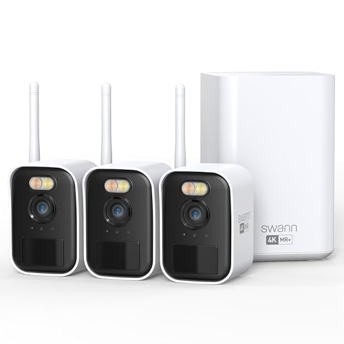 Swann MaxRanger4K™ Mini Long-range Wireless Security