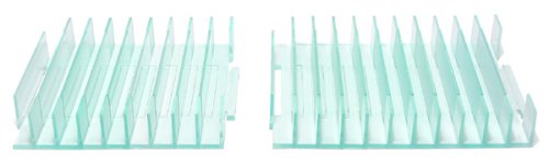 CD Storage Rack - alphabetical CD organiser (500 capacity): Amazon.co ...