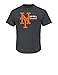 VF LSG MLB Men's This is My Team Short Sleeve Charcoal Crew Neck Tee