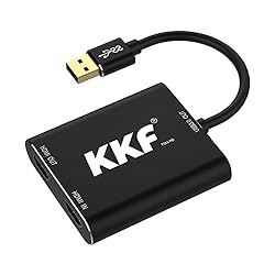 KKF HDMI Video Capture Card, 4K USB 3.0 Capture