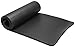 Spoga, Premium 5/8-inch Extra Thick 71-inch Long High Density Exercise Yoga Mat with Comfort Foam and Carrying Straps , Black