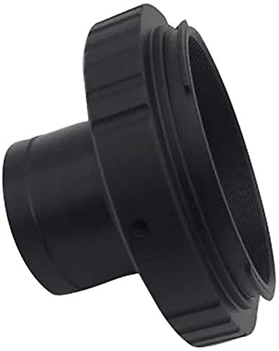 POFET Mount Adpter,1.25 Inch For Telescope Microscope T Ring Mount Adapter Set Camera Accessories (Nikon AI)