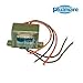 Philmore 12 Volt AC 2000 mA Power Supply Transformer with Center Tap; TR212