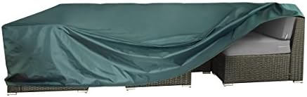 ORNO TTOBE 181"x78"x27" Extra Large Durable Outdoor Patio Furniture Set Cover and Water Resistant, Grey