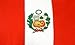 Peru National Flag 3 x 5 NEW 3x5 Large Peruvian Banner