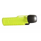 Underwater Kinetics UK4AA eLED CL-AS2 Flashlight, Front Switch, Safety Yellow, Blister,
