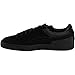 PUMA Men's Suede Classic Casual Emboss Fashion Sneaker, Black, 10.5 M US