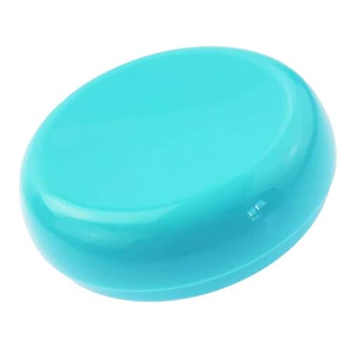 Round Pin Cushion Sewing Pin Holder Pin Caddy Storage Case Sewing Tool Blue Sewing