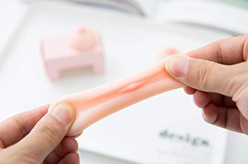 Outgeek Novelty Squishy Toy, 8 PCS Mini Squeeze Toy Cute Creative Shapes Slow Rising Stress Relief Toy for Adults (8-Pcs Mimi Squishies)